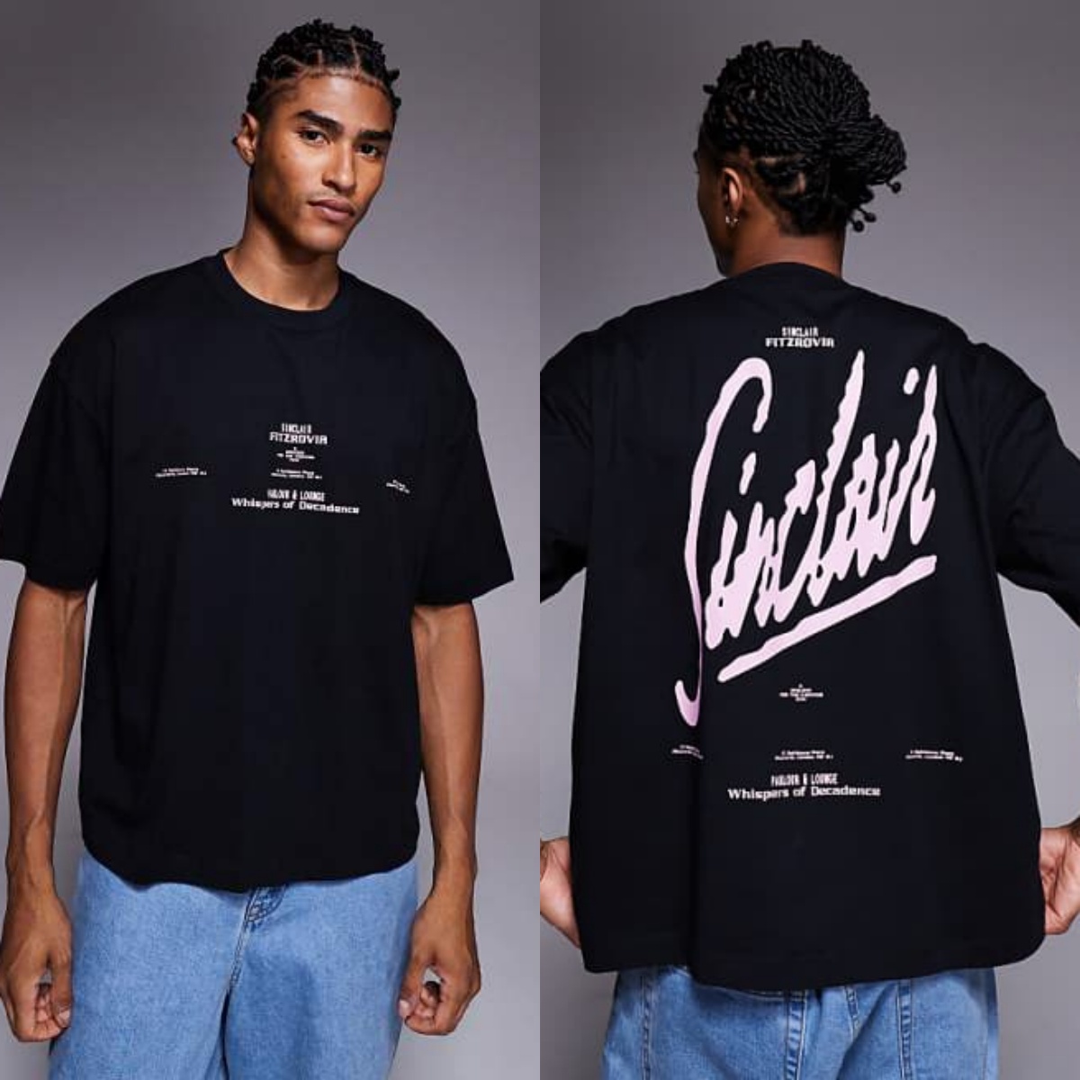Streetwear Clothing Brands - Men's Streetwear Brand Clothing Graphic Printing
