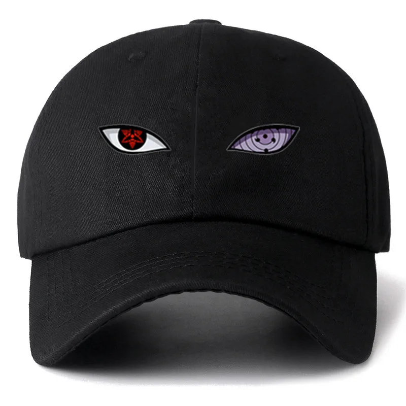 Streetwear Brand Hats - High Quality Anime Eyes Snapback Cap