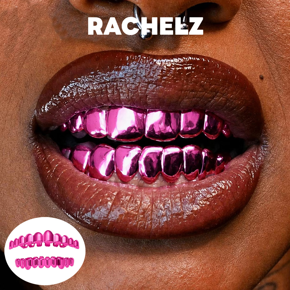Streetwear Brand Hats - RACHELZ Sweet Cool 6/8/10 Mirror Pink
