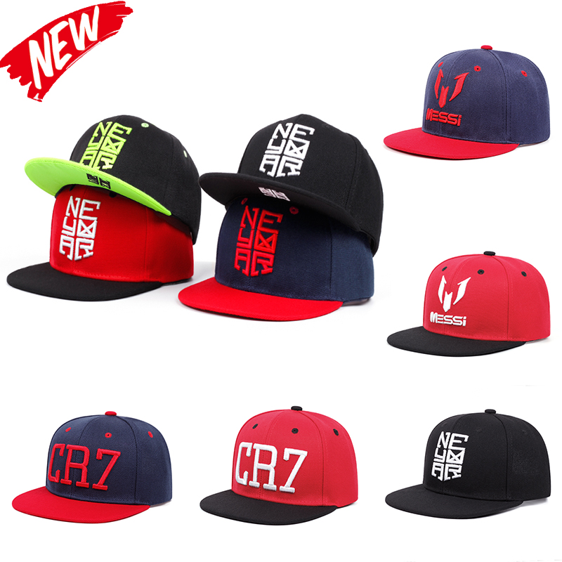 Streetwear Brand Hats - Fashion Children Kids Messi CR7 Neymar