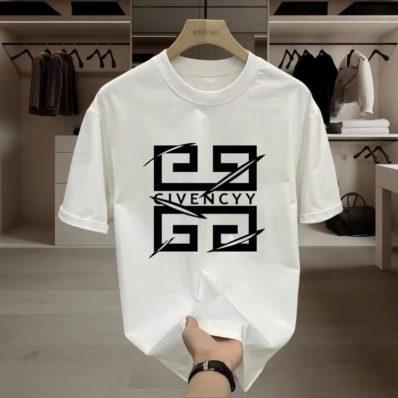 Streetwear Brand Graphic Designer - 2026NEW Men's GIVENCY Brand Logo Print