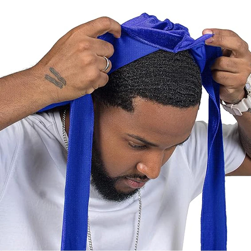 kkjoy Unisex Velvet Durags Ban - Streetwear Brand Hats 评论和价格