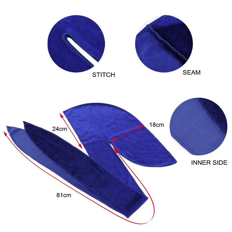 kkjoy Unisex Velvet Durags Ban - Streetwear Brand Hats 评论和价格