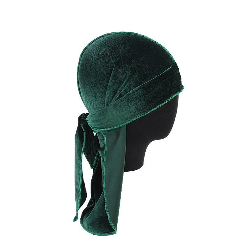 kkjoy Unisex Velvet Durags Ban - Streetwear Brand Hats 评论和价格