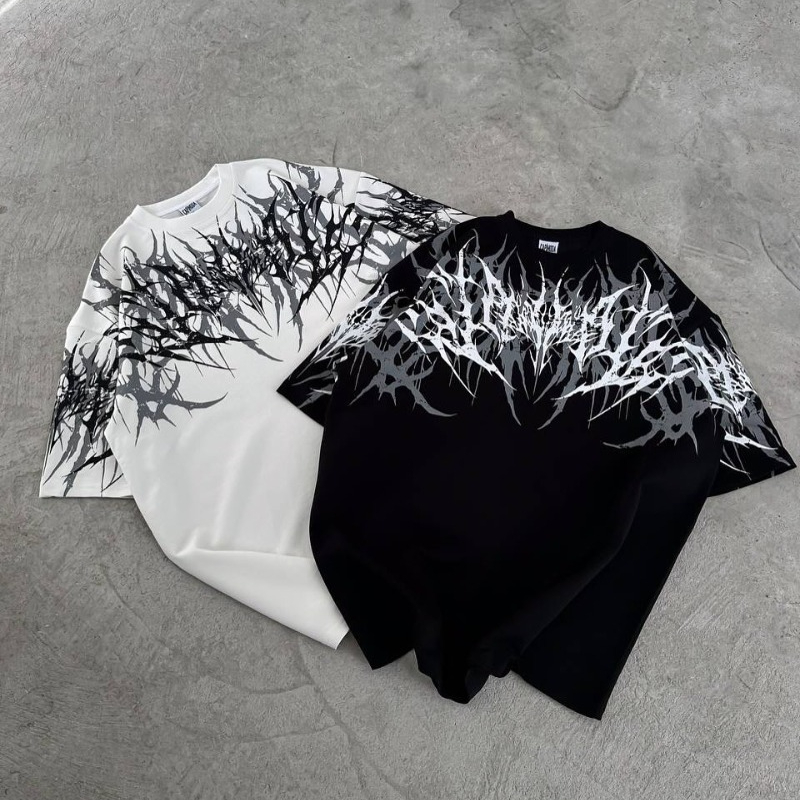 Y2K Goth Streetwear Brand Unis - Streetwear Brand Fonts 评论和价格