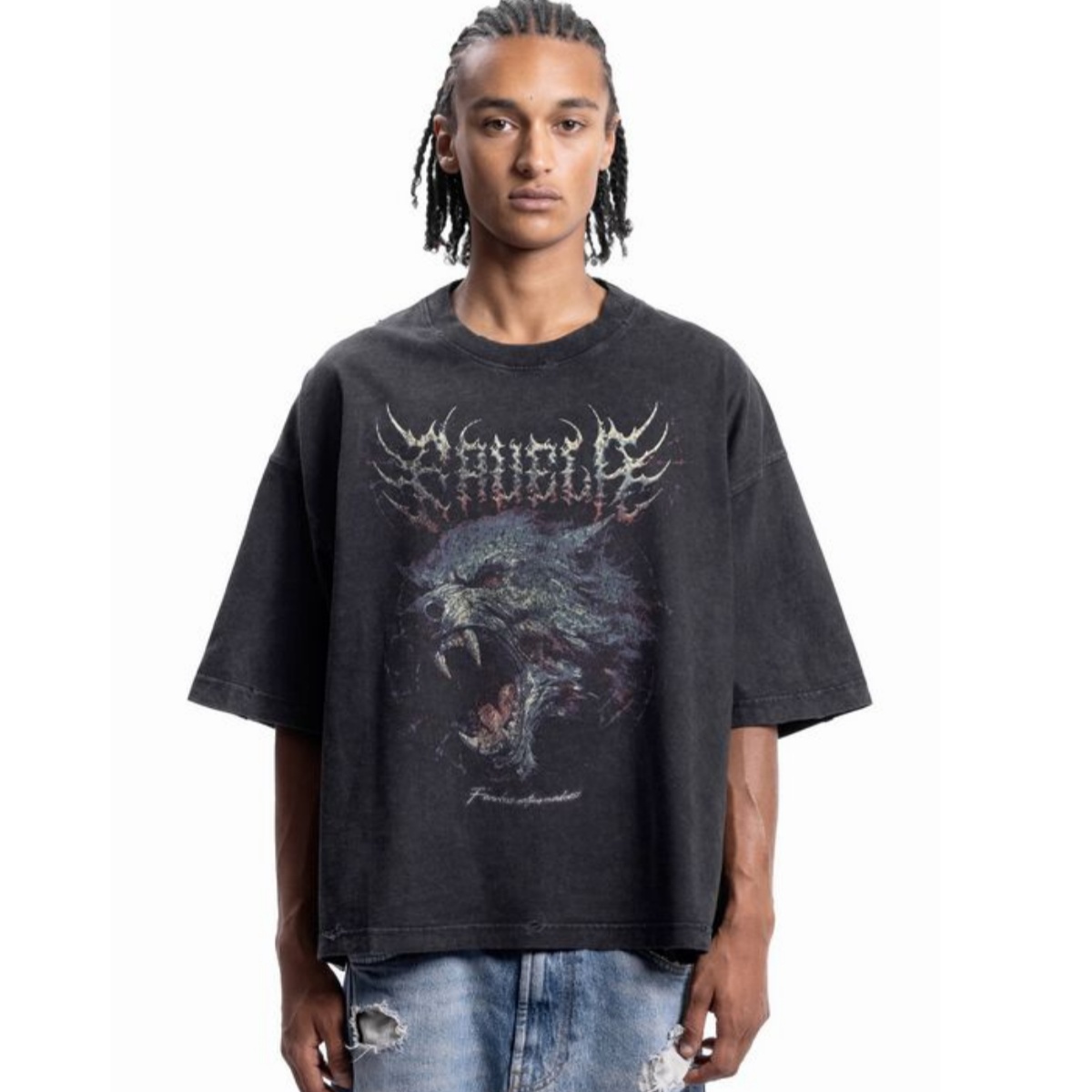 Cult Metal Font Street Trendy  - Streetwear Brand Fonts 评论和价格