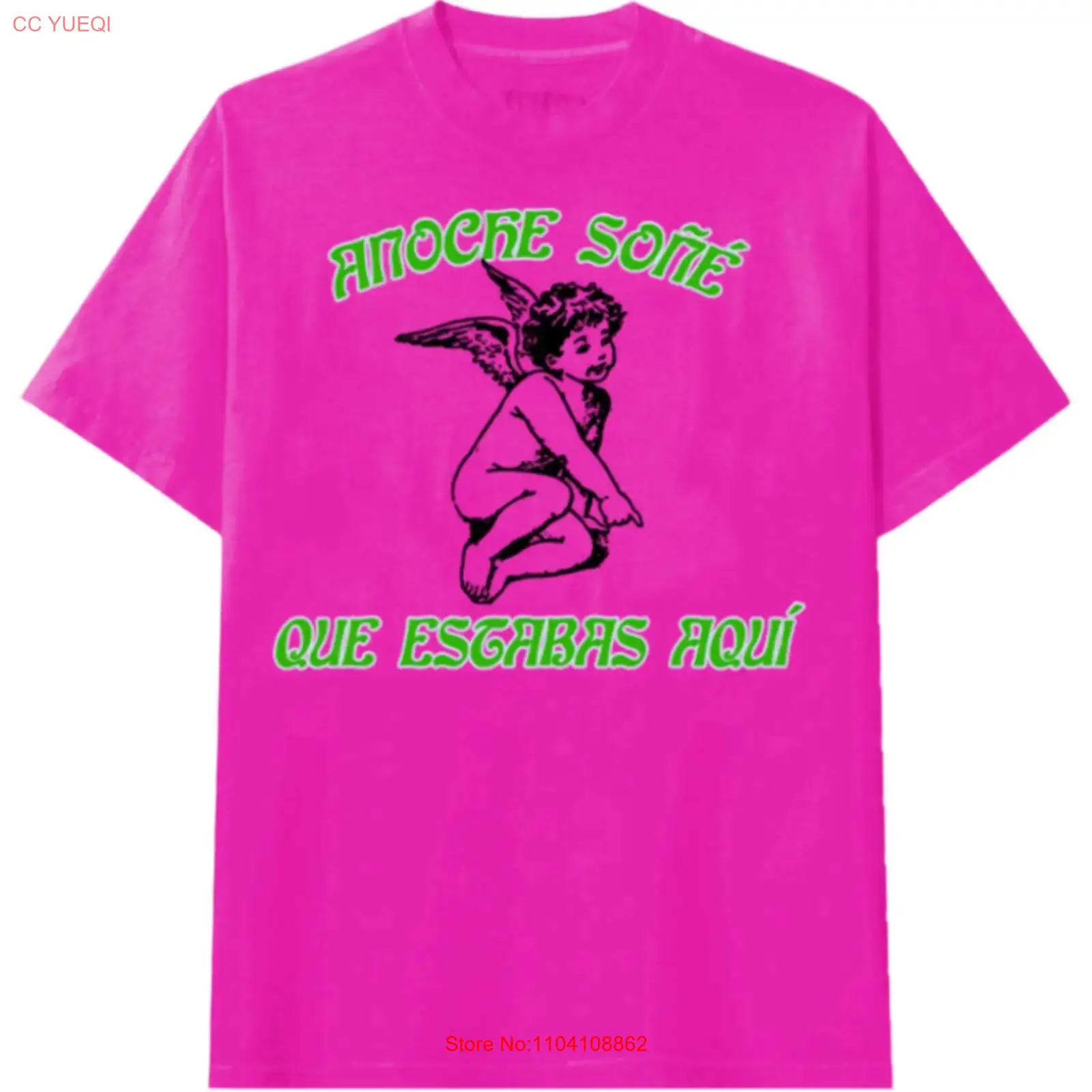 BUENO Dreaming Of You SS T Shi - Streetwear Brand Graphic Designer 评论和价格
