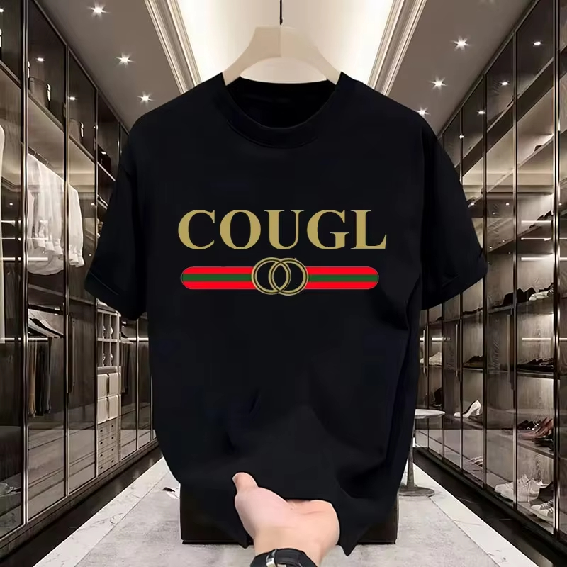 Fashion Brand Print Man T-shir - Streetwear Clothing Brands 评论和价格