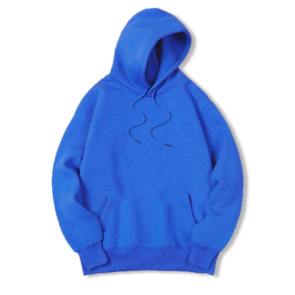 Men's Solid Color Hooded Sweat - Streetwear Clothing Brands 评论和价格