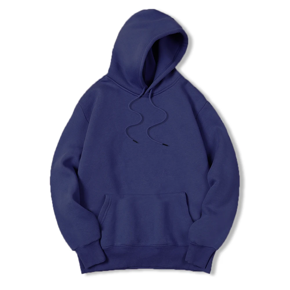 Men's Solid Color Hooded Sweat - Streetwear Clothing Brands 评论和价格