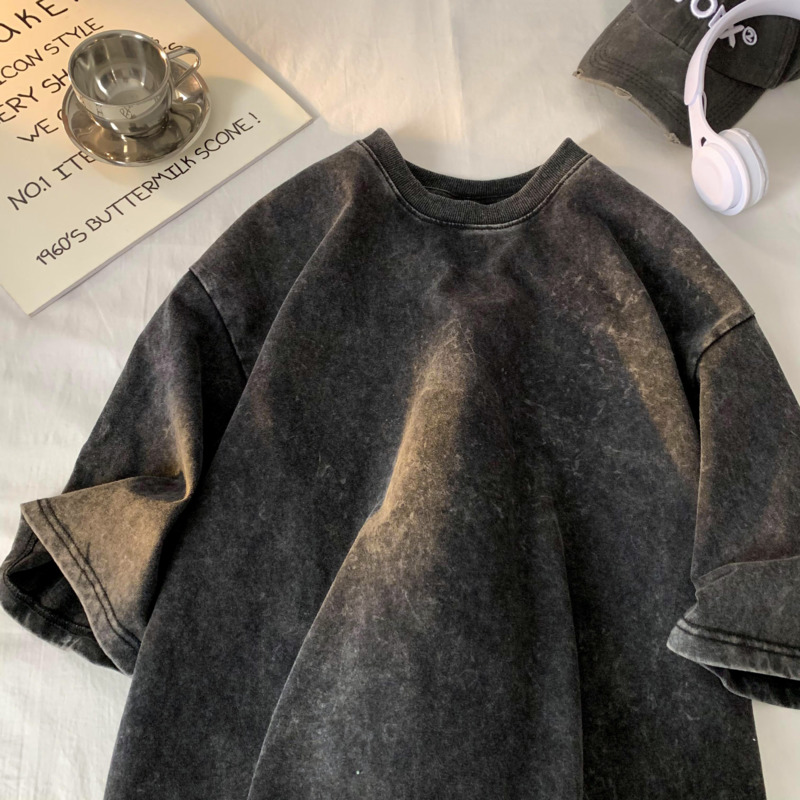 Quality Oversized Acid Washed  - Streetwear Girl Brand 评论和价格