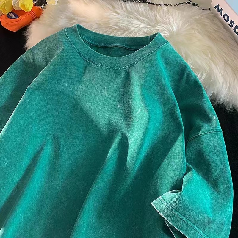 Quality Oversized Acid Washed  - Streetwear Girl Brand 评论和价格