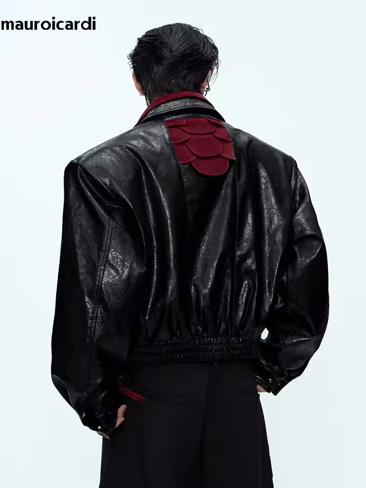 Mauroicardi Spring Autumn Patc - Streetwear Clothing Brands 评论和价格