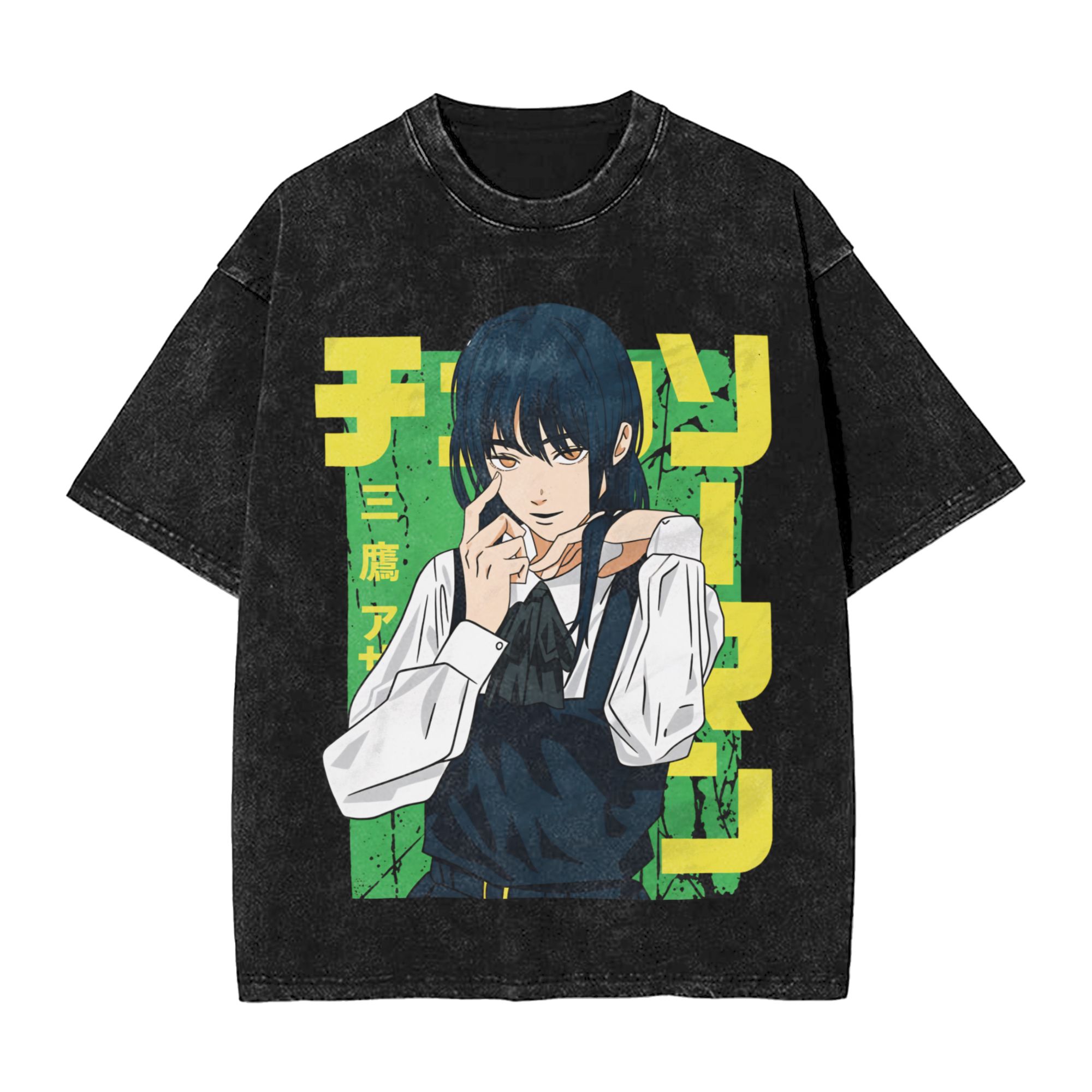 Anime Chainsaw Man Yoru T Shir - Streetwear Brand Hats 评论和价格