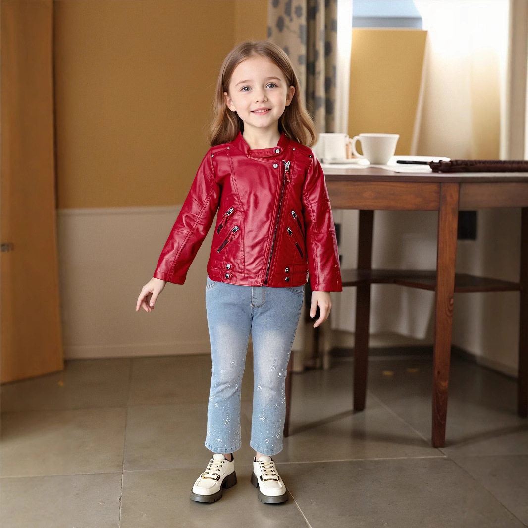 2-12Y Girls Christmas Pink Red - Streetwear Girl Brand 评论和价格