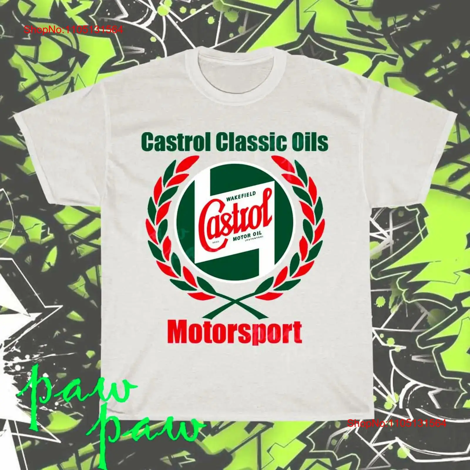 Brand New Castrol Oil Logo Ame - Streetwear Brand Graphic Designer 评论和价格