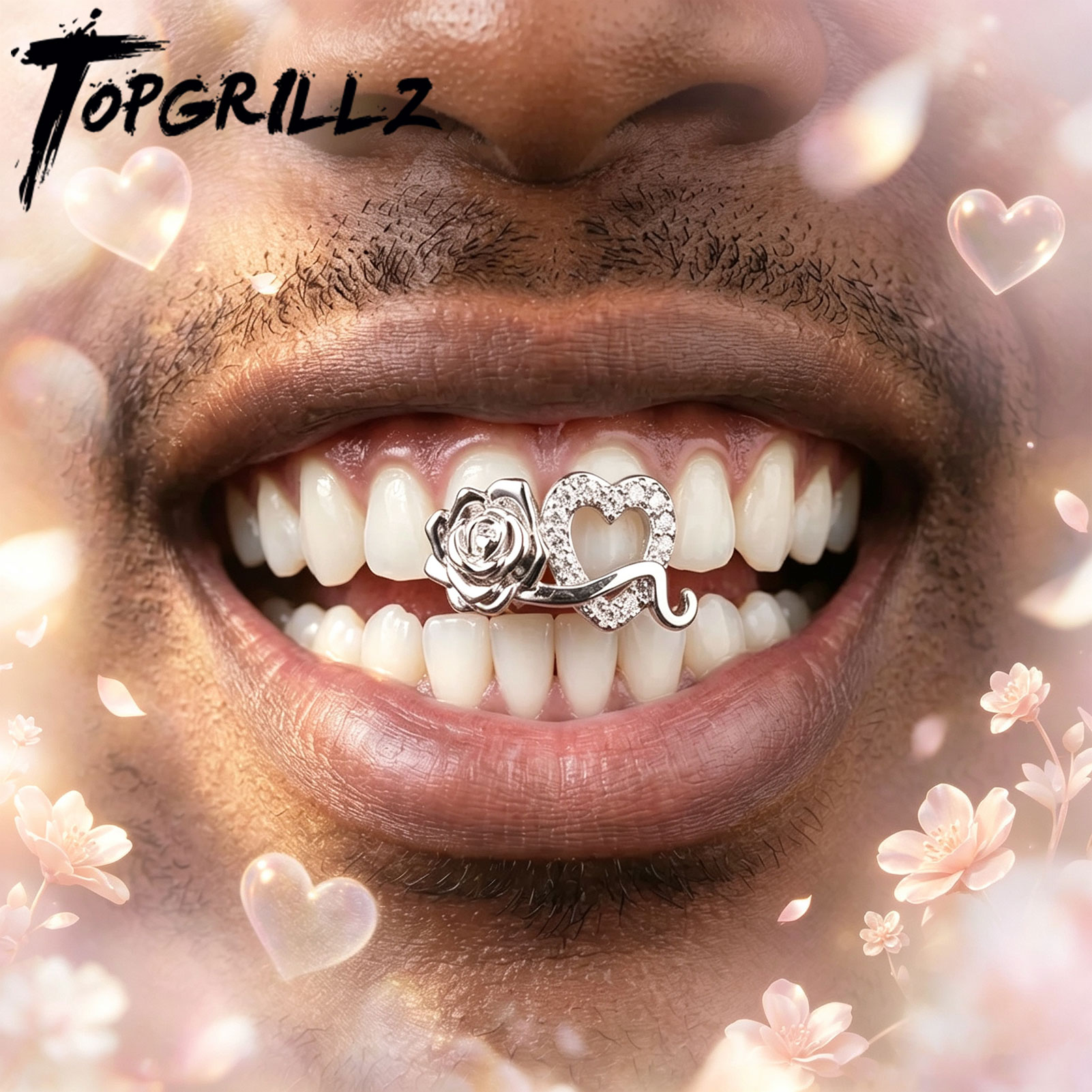 TOPGRILLZ Romantic Zircon Doub - Streetwear Brand Hats 评论和价格