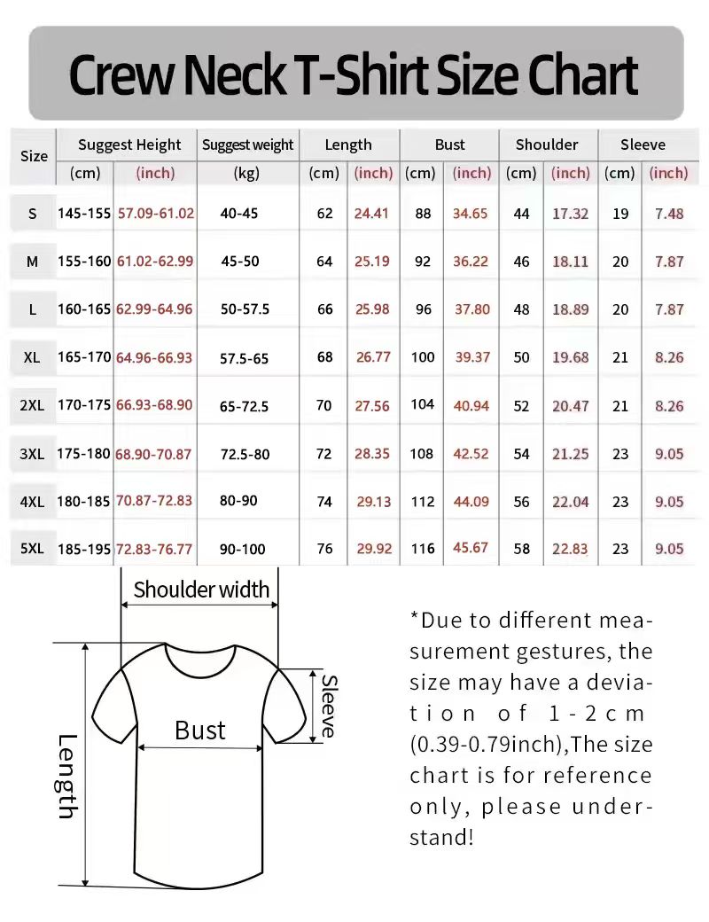 2026 Men's and Women's T-shirt - Streetwear Clothing Brands 评论和价格