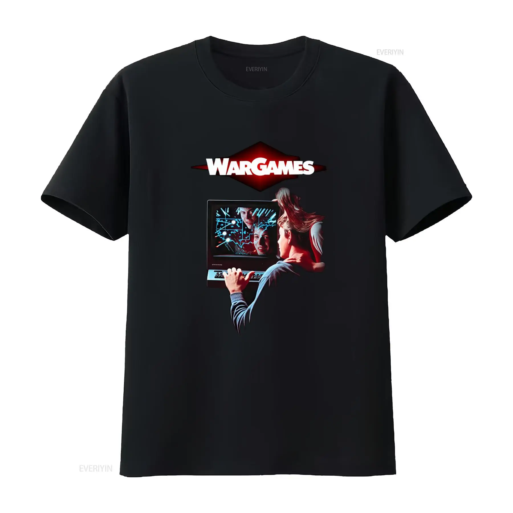 WarGames Cult Movie T Shirt Re - Streetwear Brand Graphic Designer 评论和价格