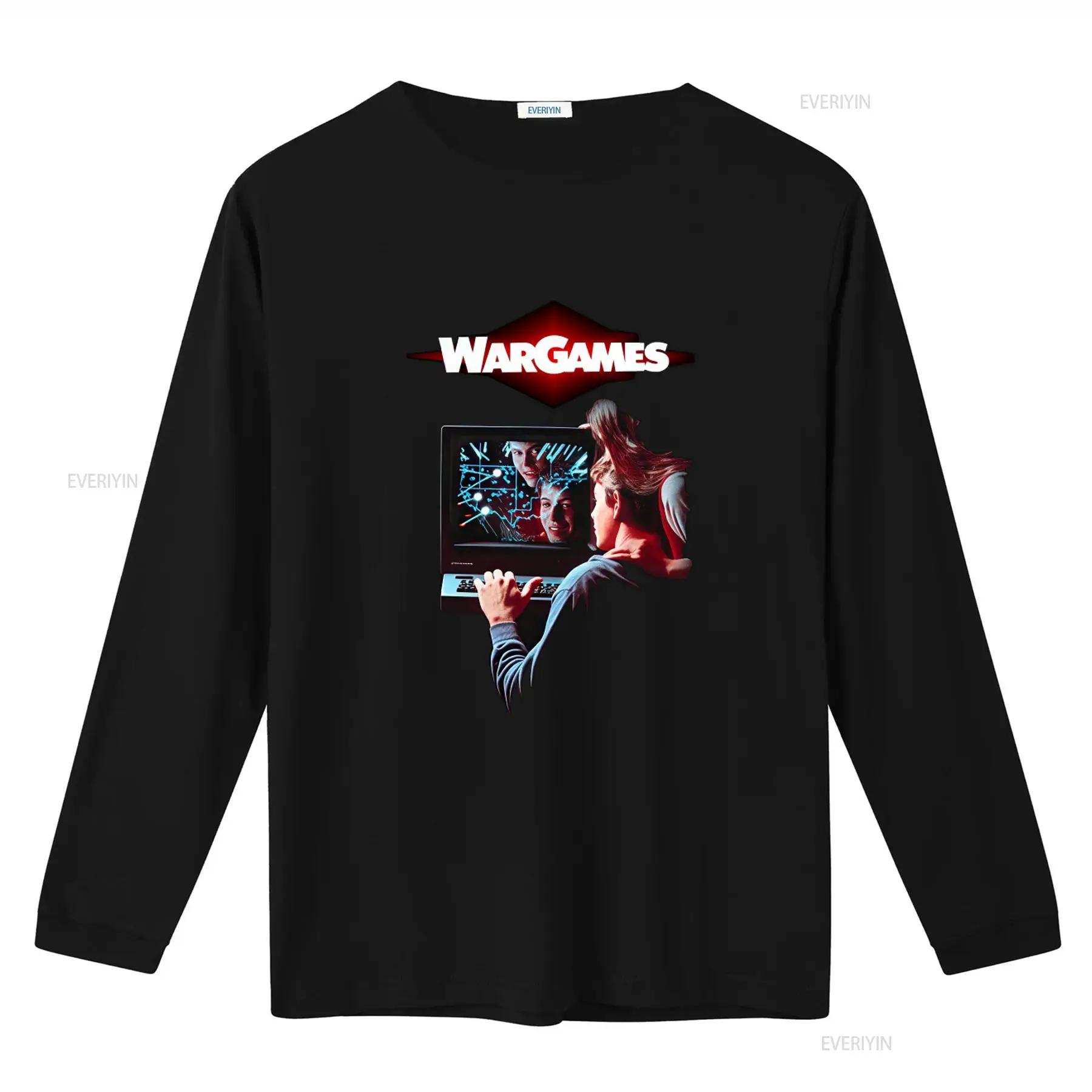 WarGames Cult Movie T Shirt Re - Streetwear Brand Graphic Designer 评论和价格