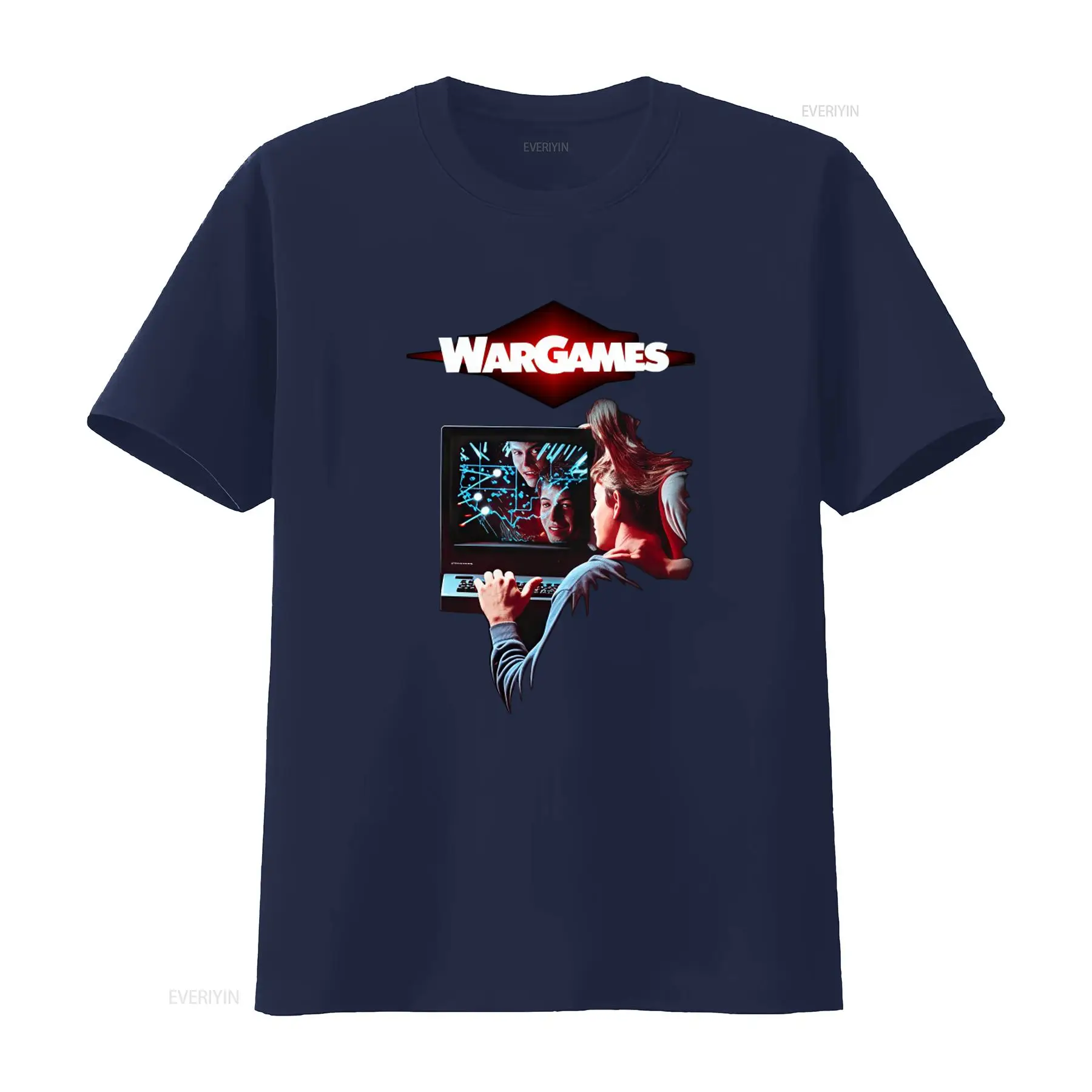 WarGames Cult Movie T Shirt Re - Streetwear Brand Graphic Designer 评论和价格