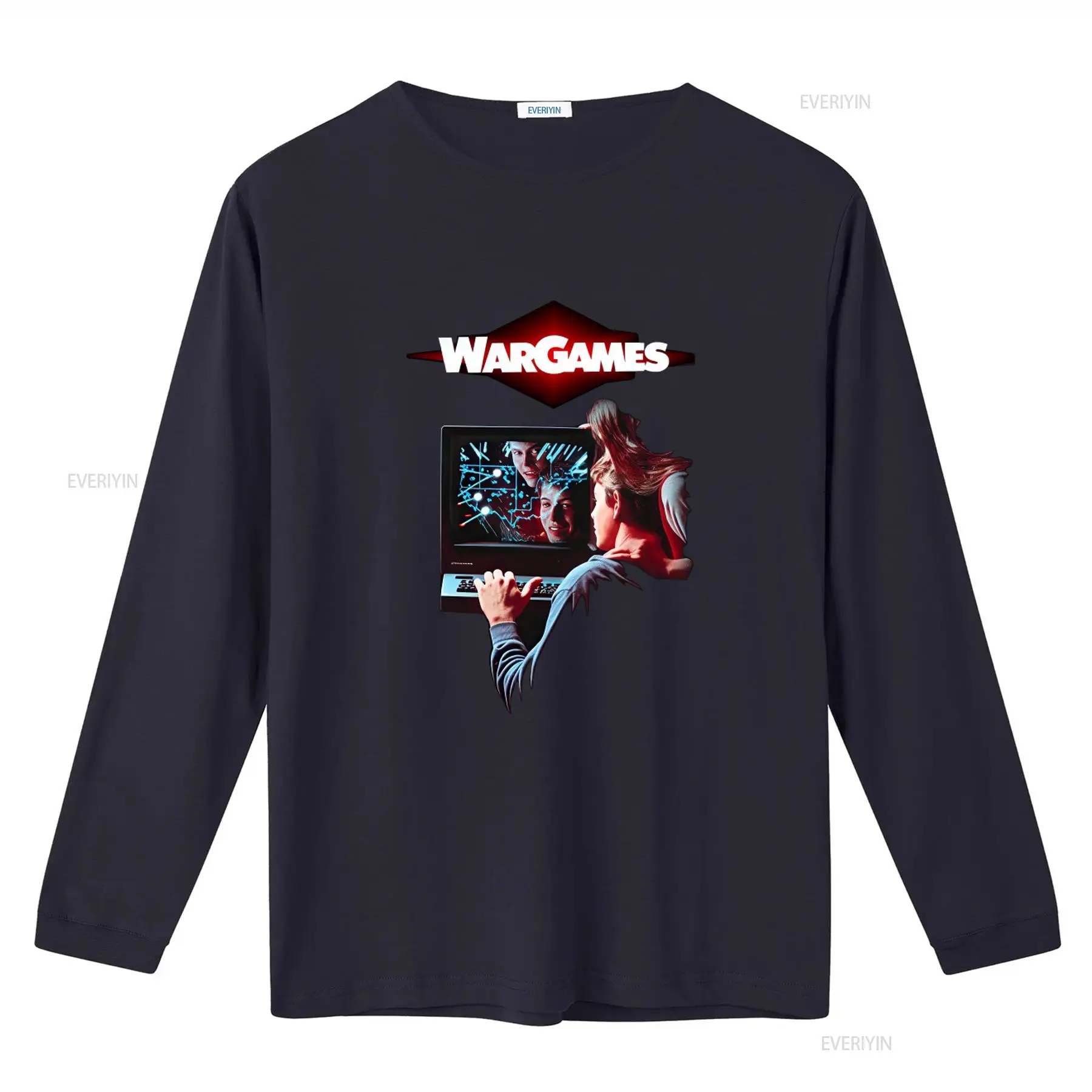 WarGames Cult Movie T Shirt Re - Streetwear Brand Graphic Designer 评论和价格