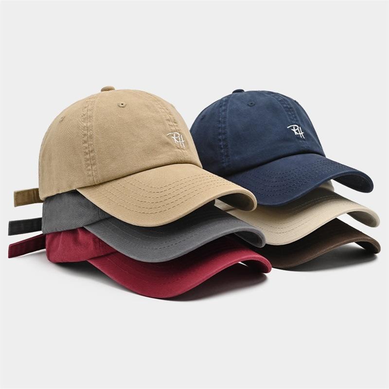RH Letter Embroidery Baseball  - Streetwear Brand Hats 评论和价格