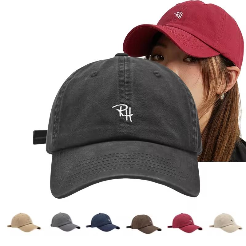 RH Letter Embroidery Baseball  - Streetwear Brand Hats 评论和价格
