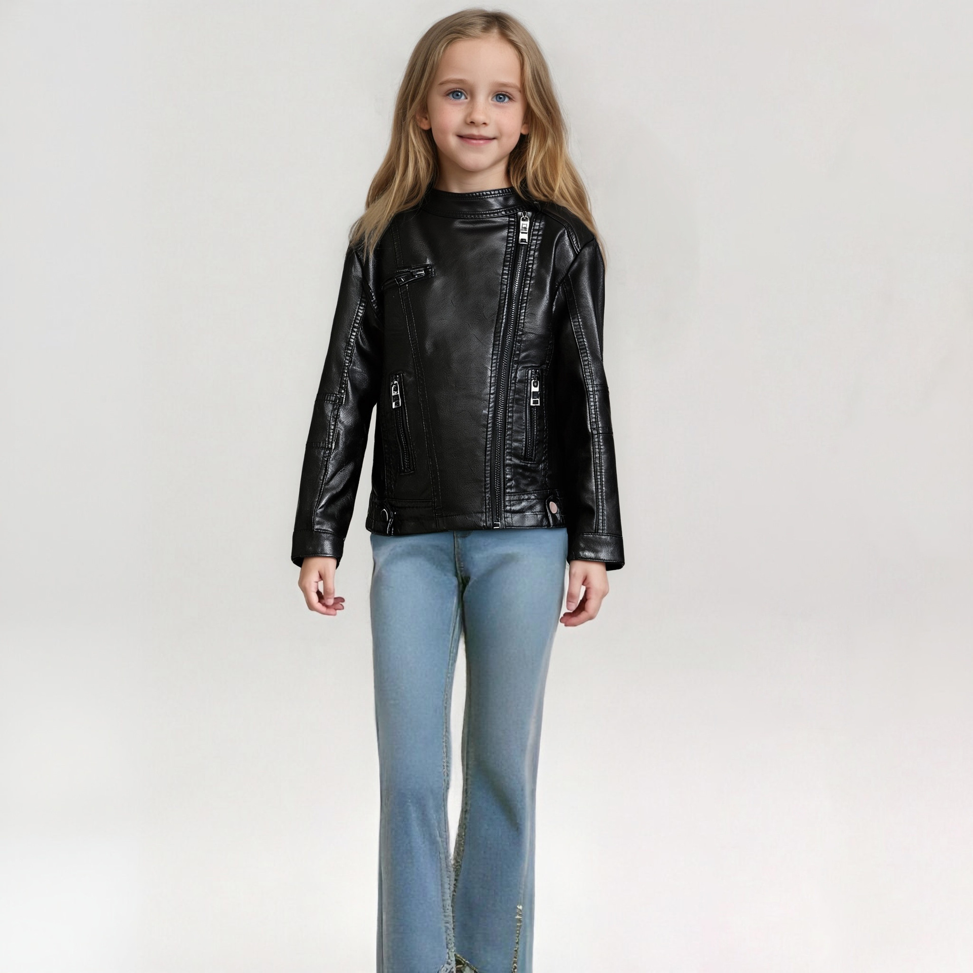 2-12Y New Year Girls Black Roc - Streetwear Girl Brand 评论和价格