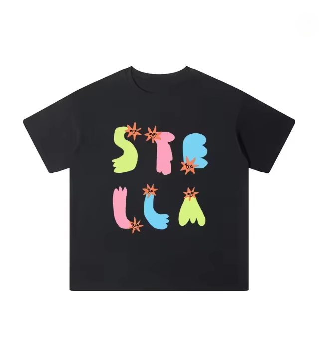 Classic Black Geometric Shapes - Streetwear Brand Graphic Designer 评论和价格
