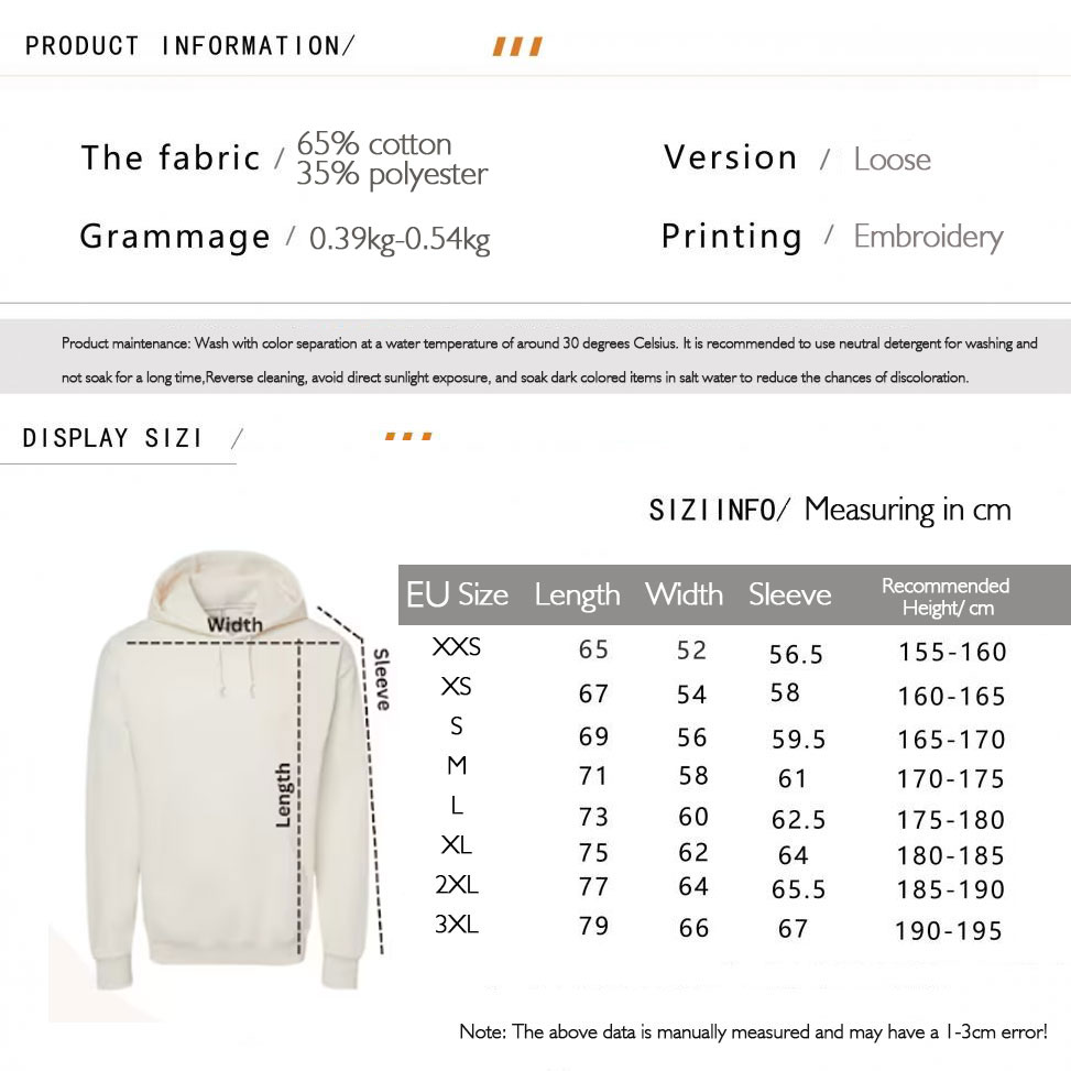 Custom Embroidered Couple Hood - Streetwear Clothing Brand 评论和价格